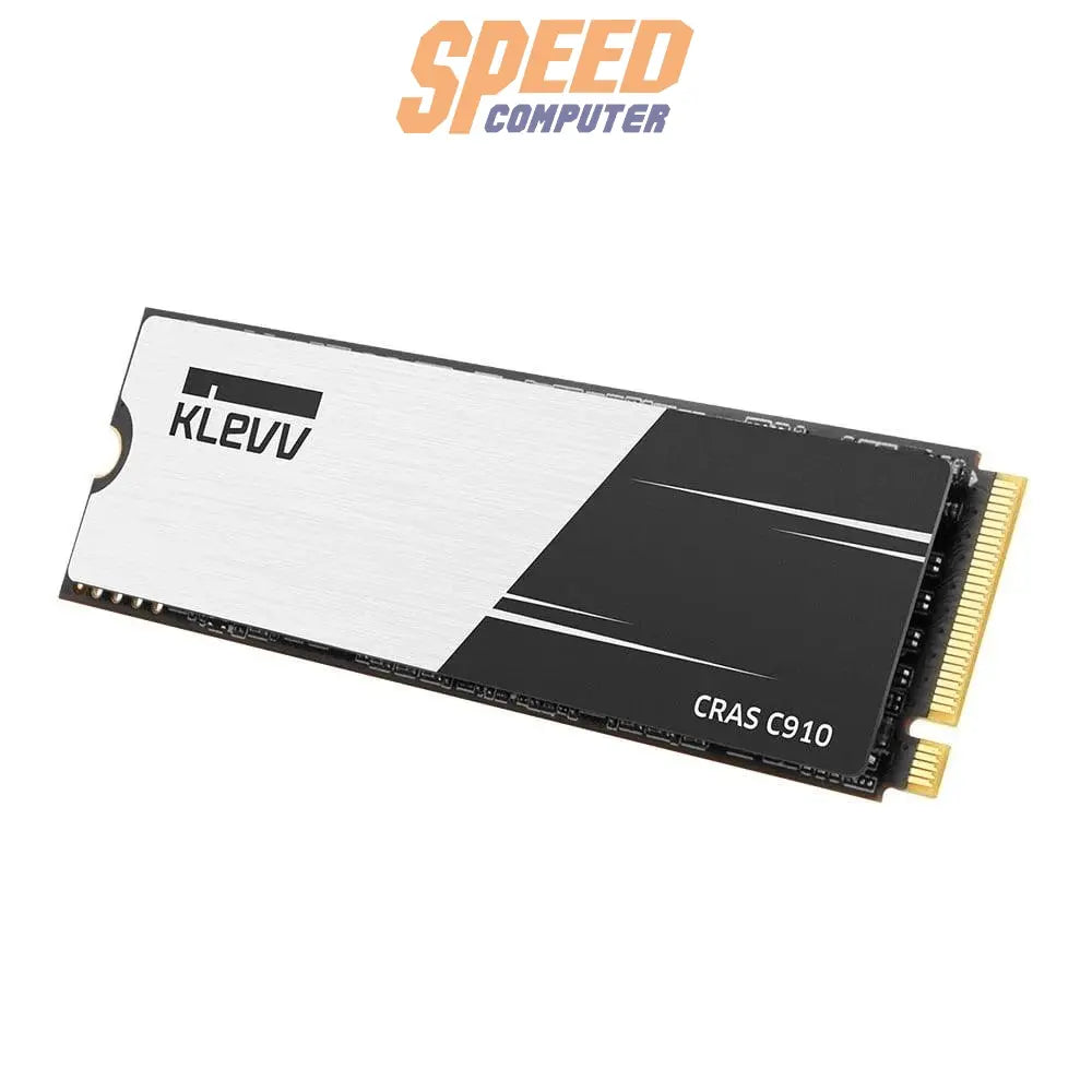 เอสเอสดี KLEVV CRAS C910 M.2 NVMe PCIe Gen4x4 - SpeedCom