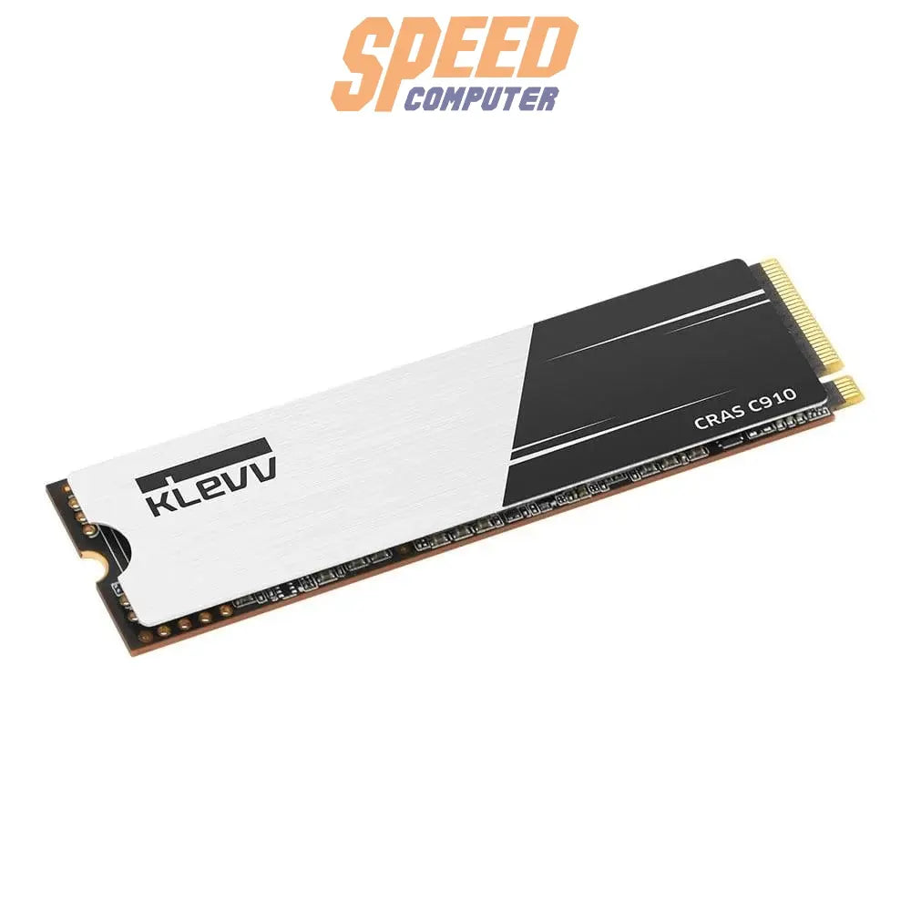 เอสเอสดี KLEVV CRAS C910 M.2 NVMe PCIe Gen4x4 - SpeedCom