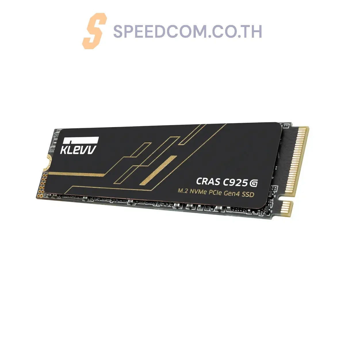 เอสเอสดี KLEVV CRAS C925G M.2 NVMe PCIe Gen4x4 - SpeedCom