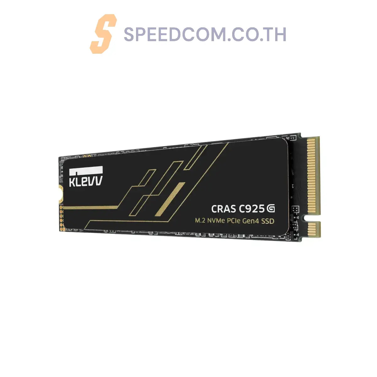 เอสเอสดี KLEVV CRAS C925G M.2 NVMe PCIe Gen4x4 - SpeedCom