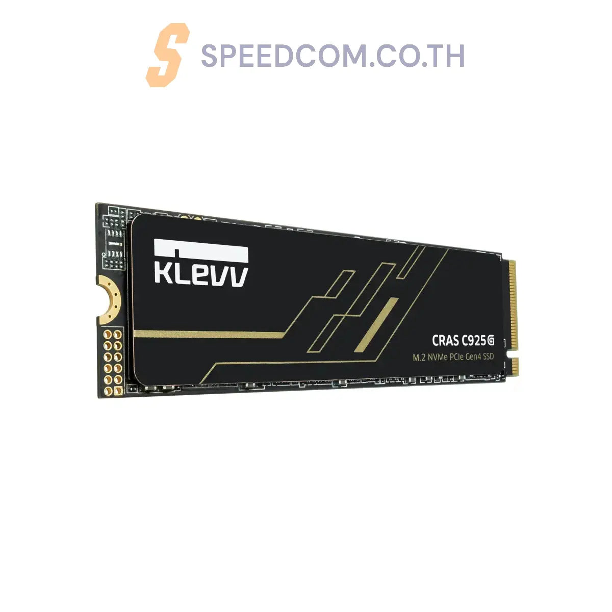 เอสเอสดี KLEVV CRAS C925G M.2 NVMe PCIe Gen4x4 - SpeedCom