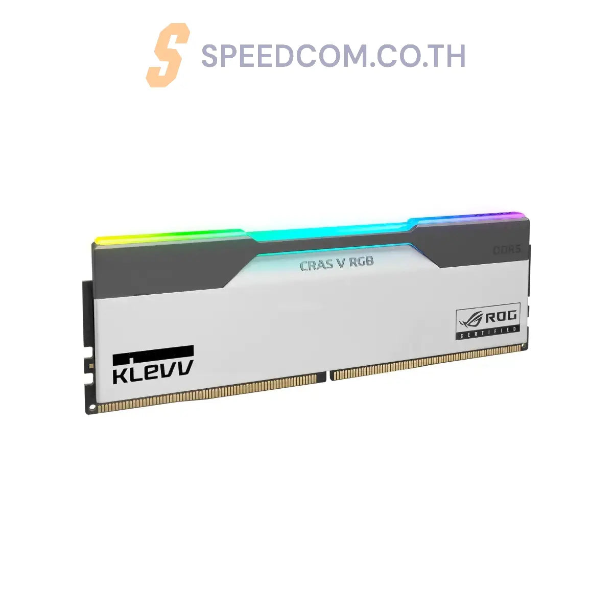 หน่วยความจำ แรม พีซี KLEVV CRAS V RGB ROG CERTIFIED 32GB (16GBx2)