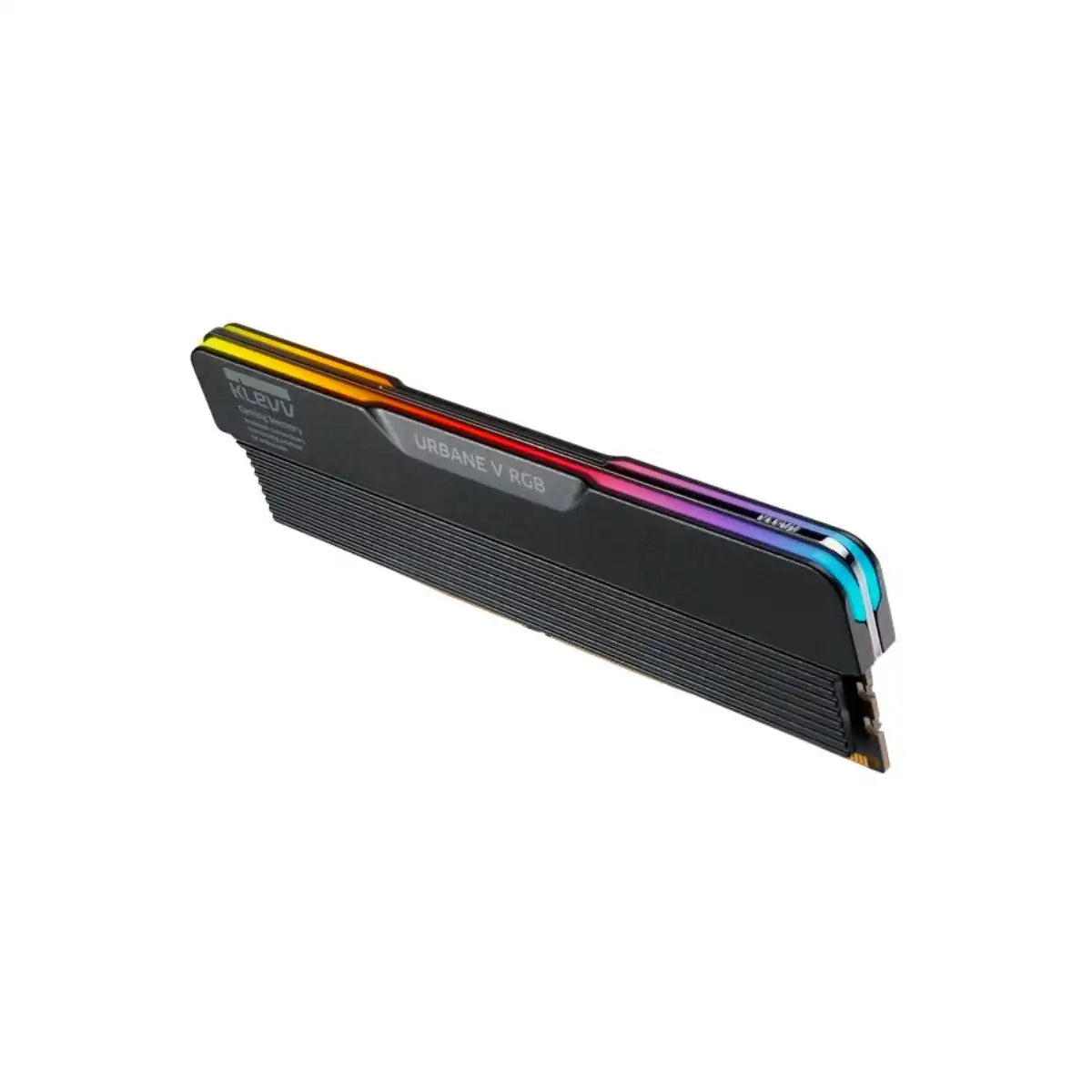 หน่วยความจำ แรม พีซี KLEVV URBANE V RGB DDR5 32GB(16GBx2) 6000MHz สีดำ