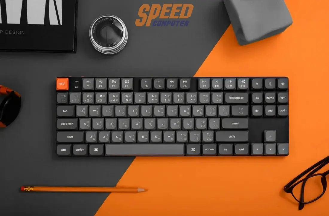 คีย์บอร์ดไร้สาย Keychron K1 Max K1M - H1TH Red Switch - SpeedCom