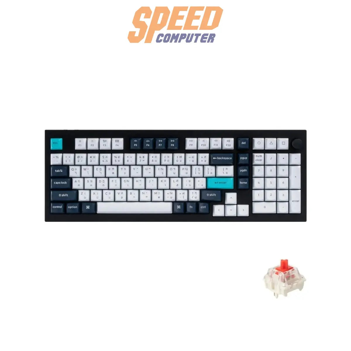 คีย์บอร์ดไร้สาย Keychron Q5 Max - SpeedCom
