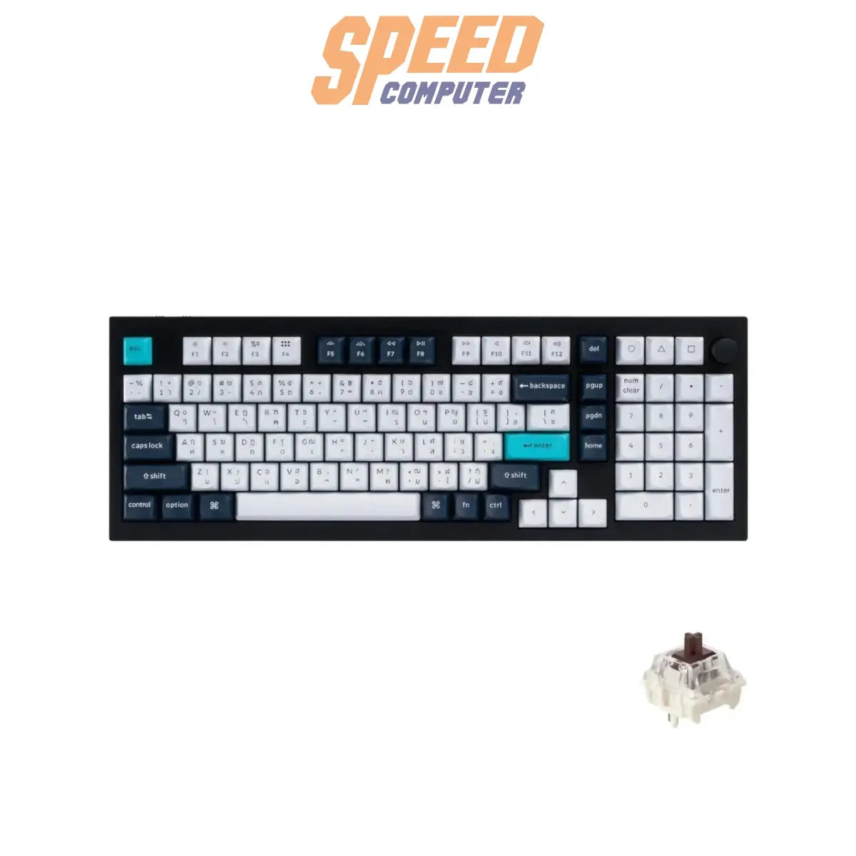 คีย์บอร์ดไร้สาย Keychron Q5 Max - SpeedCom