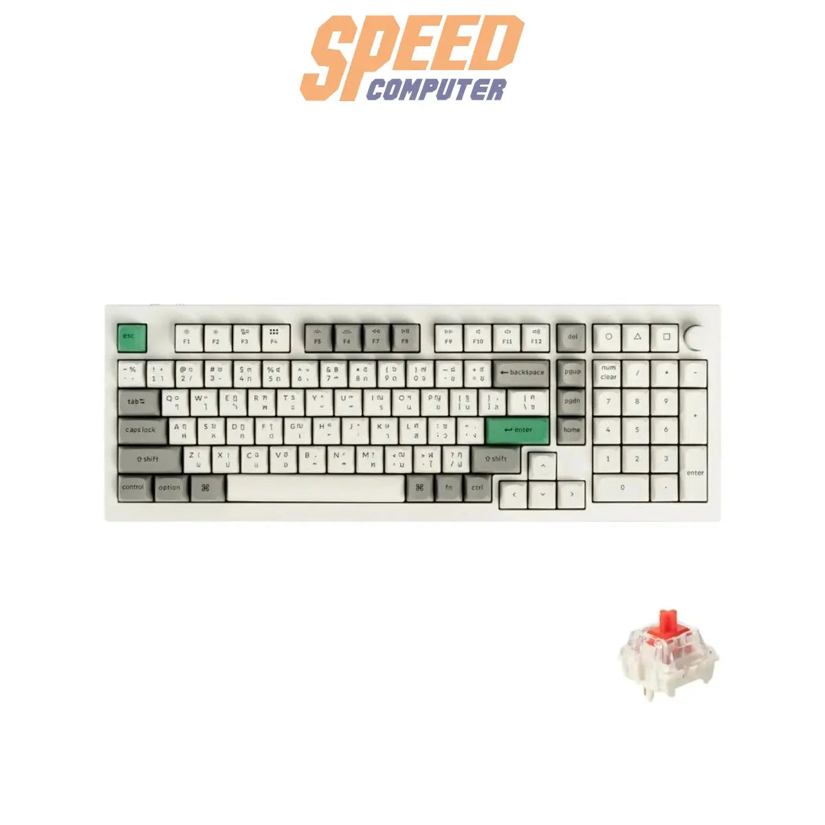 คีย์บอร์ดไร้สาย Keychron Q5 Max - SpeedCom