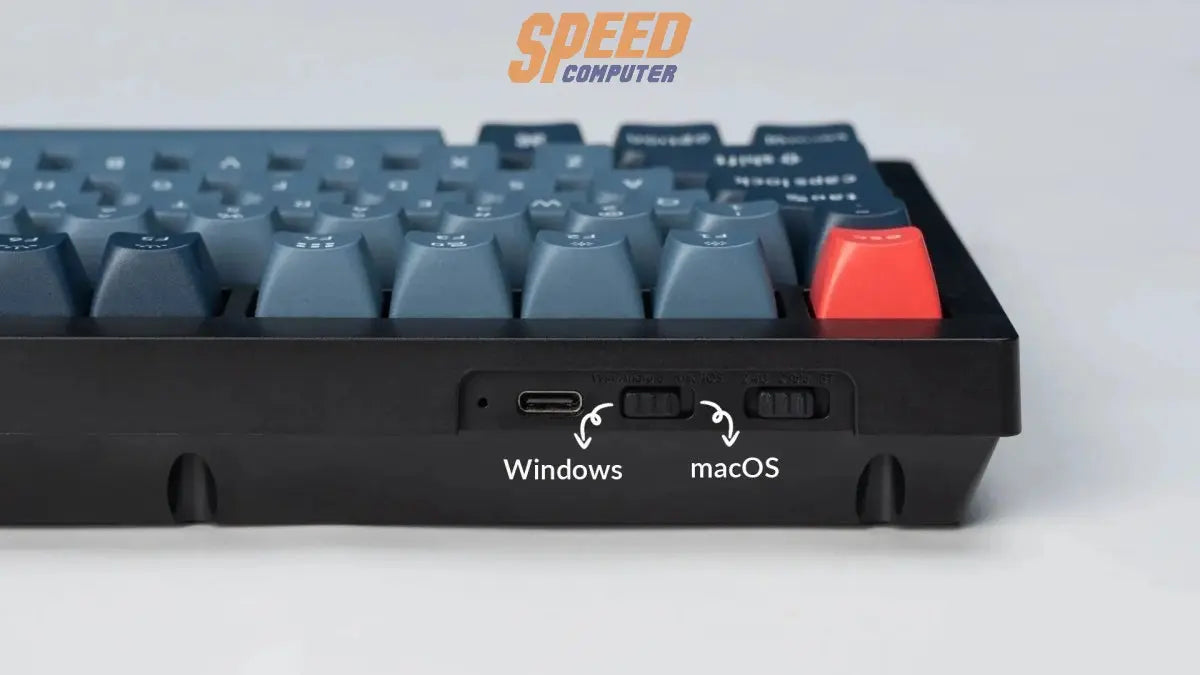 คีย์บอร์ดไร้สาย Keychron V1 Max - SpeedCom