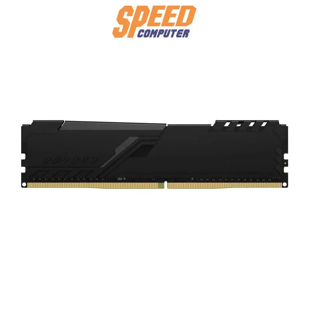 หน่วยความจำ แรม พีซี Kingston FURY BEAST 16GB(8GBX2) DDR4 BUS3600MHz KF436C17BBK2/16 สีดำ - SpeedCom