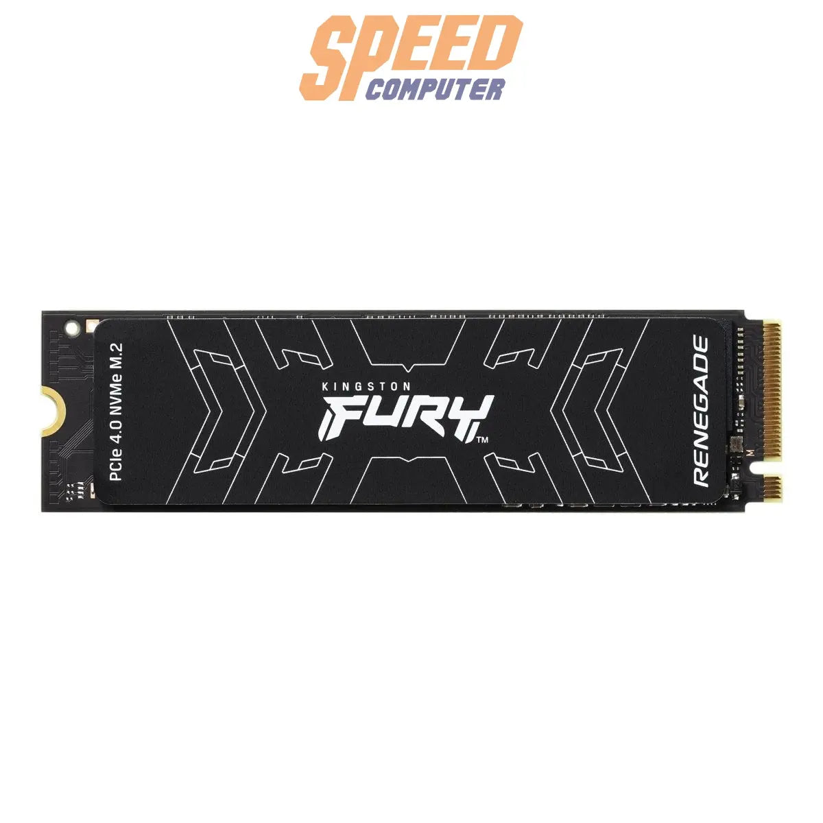 เอสเอสดี Kingston FURY RENAGADE 500GB PCIe 4x4/NVMe M.2 2280 SFYRS/500G - SpeedCom