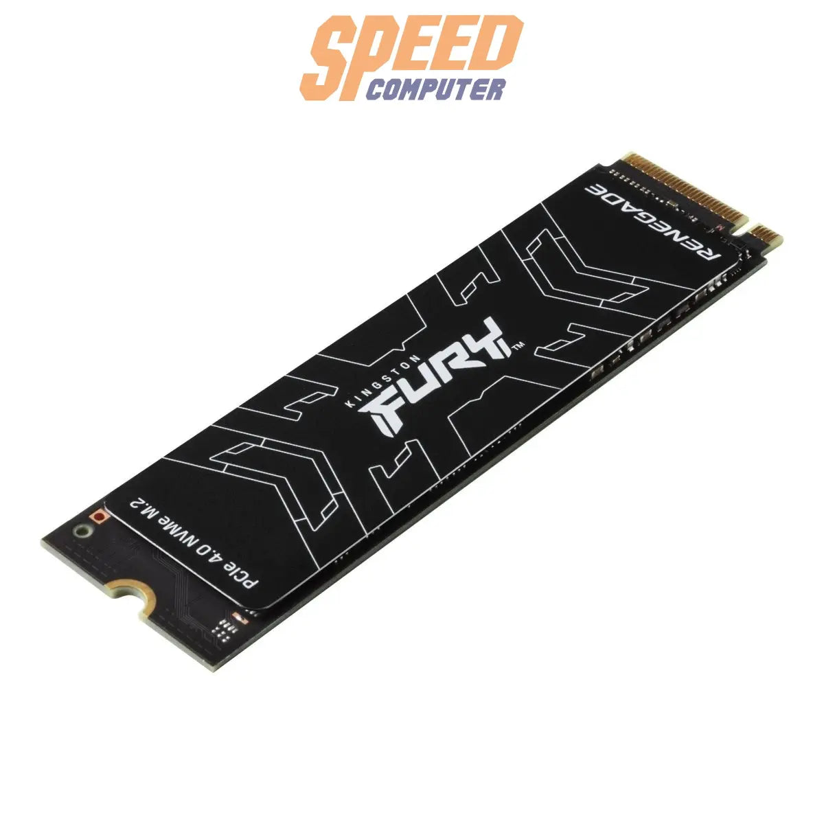 เอสเอสดี Kingston FURY RENAGADE 500GB PCIe 4x4/NVMe M.2 2280 SFYRS/500G - SpeedCom