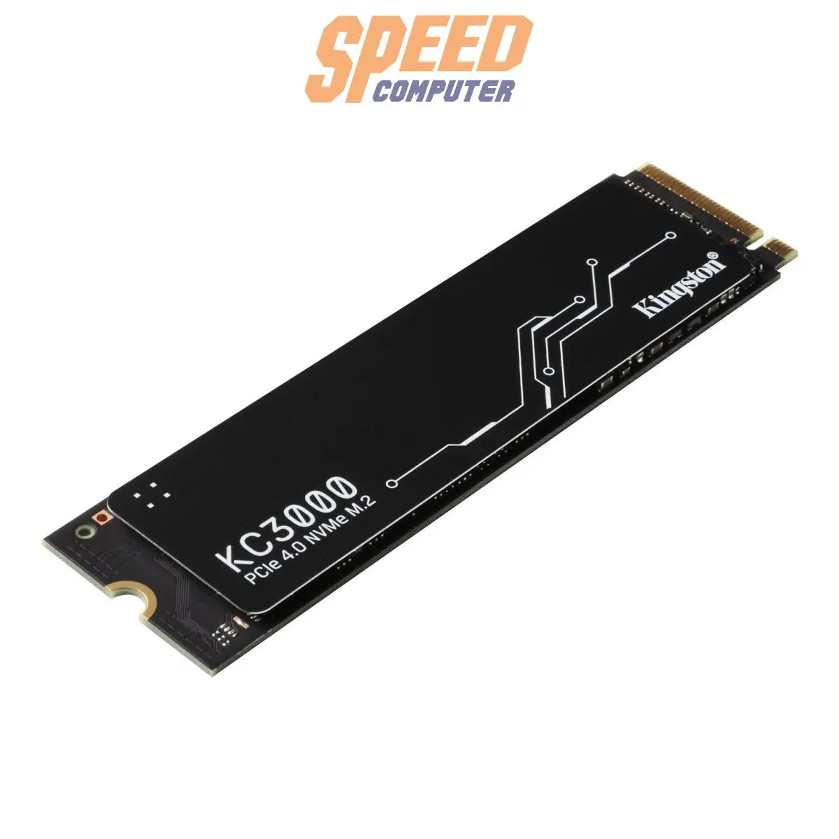 เอสเอสดี Kingston KC3000 4TB PCIe 4x4/NVMe M.2 2280 SKC3000D/4096G - SpeedCom