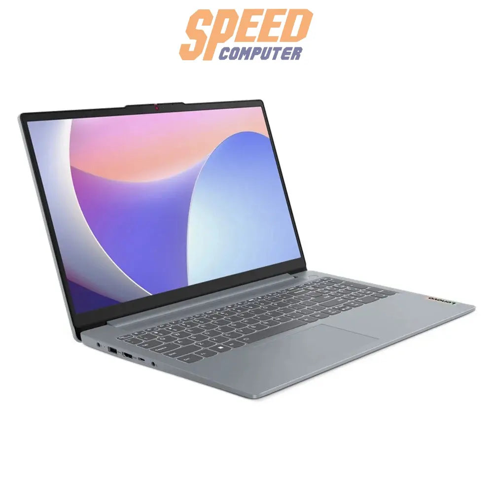 โน๊ตบุ๊ค LENOVO IPS3 15AMN8 82XQ00C1TA Ryzen 3 7320U สีเทา (Arctic Grey) - SpeedCom