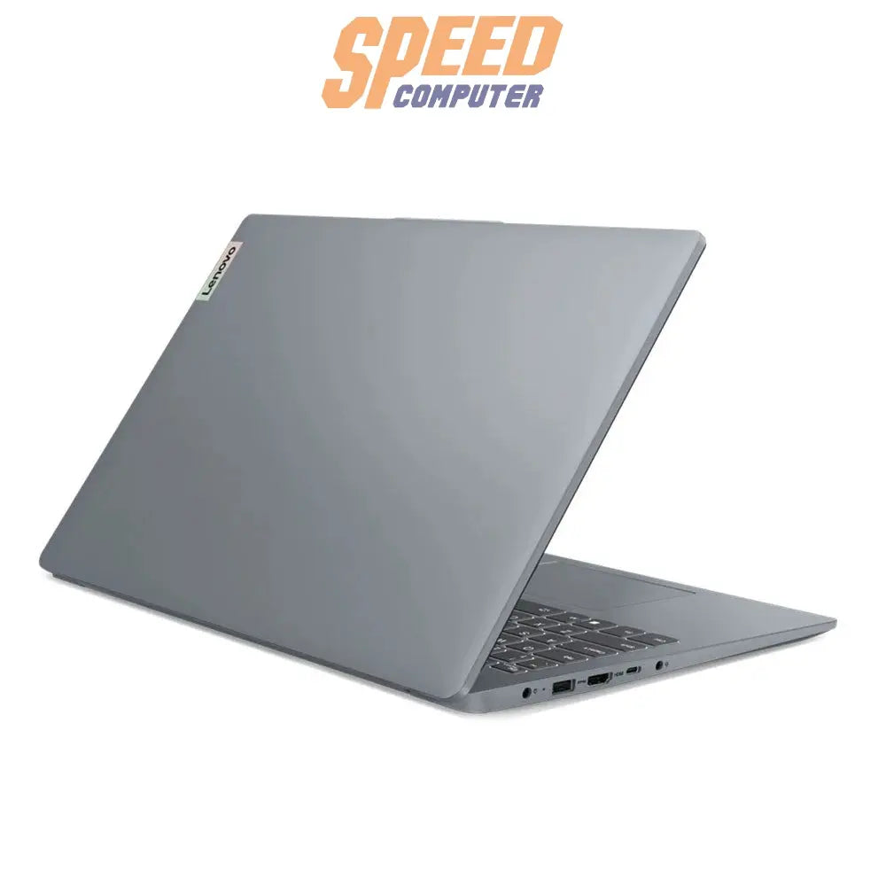 โน๊ตบุ๊ค LENOVO IPS3 15AMN8 82XQ00C1TA Ryzen 3 7320U สีเทา (Arctic Grey) - SpeedCom