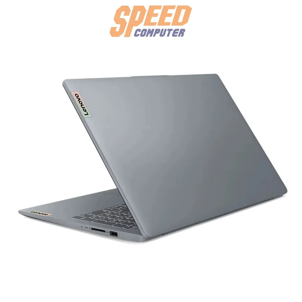 โน๊ตบุ๊ค LENOVO IPS3 15AMN8 82XQ00C1TA Ryzen 3 7320U สีเทา (Arctic Grey) - SpeedCom