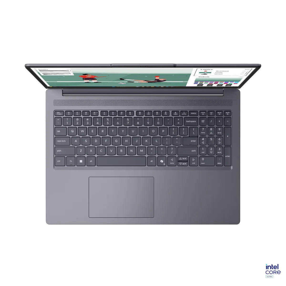 Notebook Lenovo IdeaPad Slim 3 16IPH11-83US0002TA Ultra 5 Luna Grey