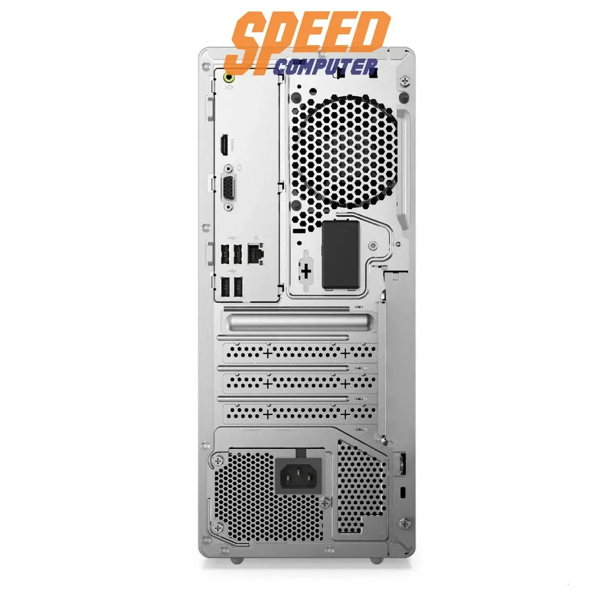 คอมพิวเตอร์ตั้งโต๊ะ LENOVO Ideacentre Tower 14IRR9_90X20035TA i3 Gen14 สีเทา (Cloud Grey) - SpeedCom