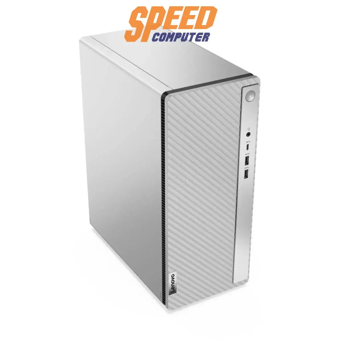 คอมพิวเตอร์ตั้งโต๊ะ LENOVO Ideacentre Tower 14IRR9_90X20035TA i3 Gen14 สีเทา (Cloud Grey) - SpeedCom