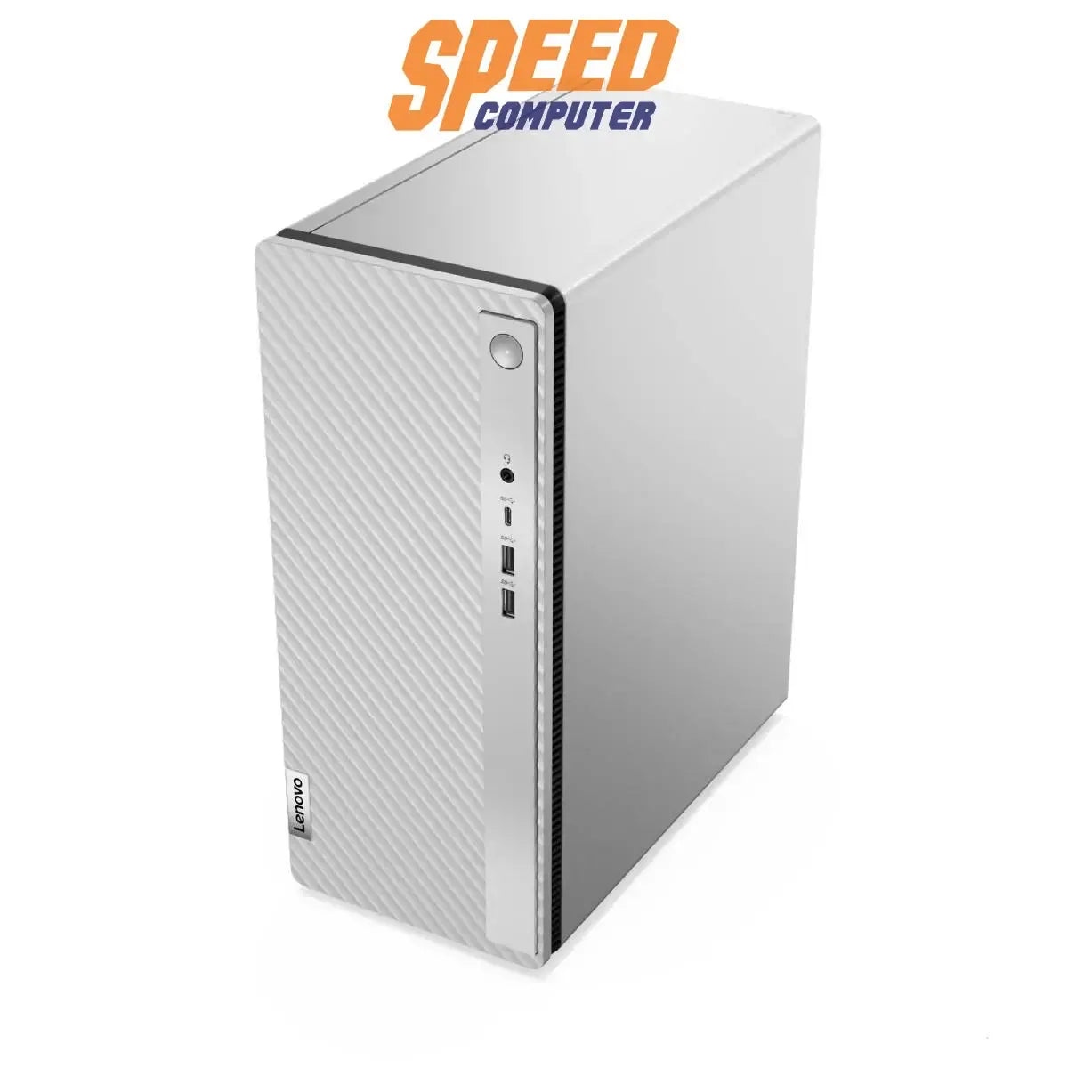 คอมพิวเตอร์ตั้งโต๊ะ LENOVO Ideacentre Tower 14IRR9_90X20035TA i3 Gen14 สีเทา (Cloud Grey) - SpeedCom