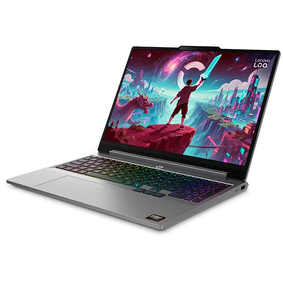 โน๊ตบุ้ค Lenovo LOQ 15.3 inch Gaming Laptop 15AHP11 (83TN005QTA)