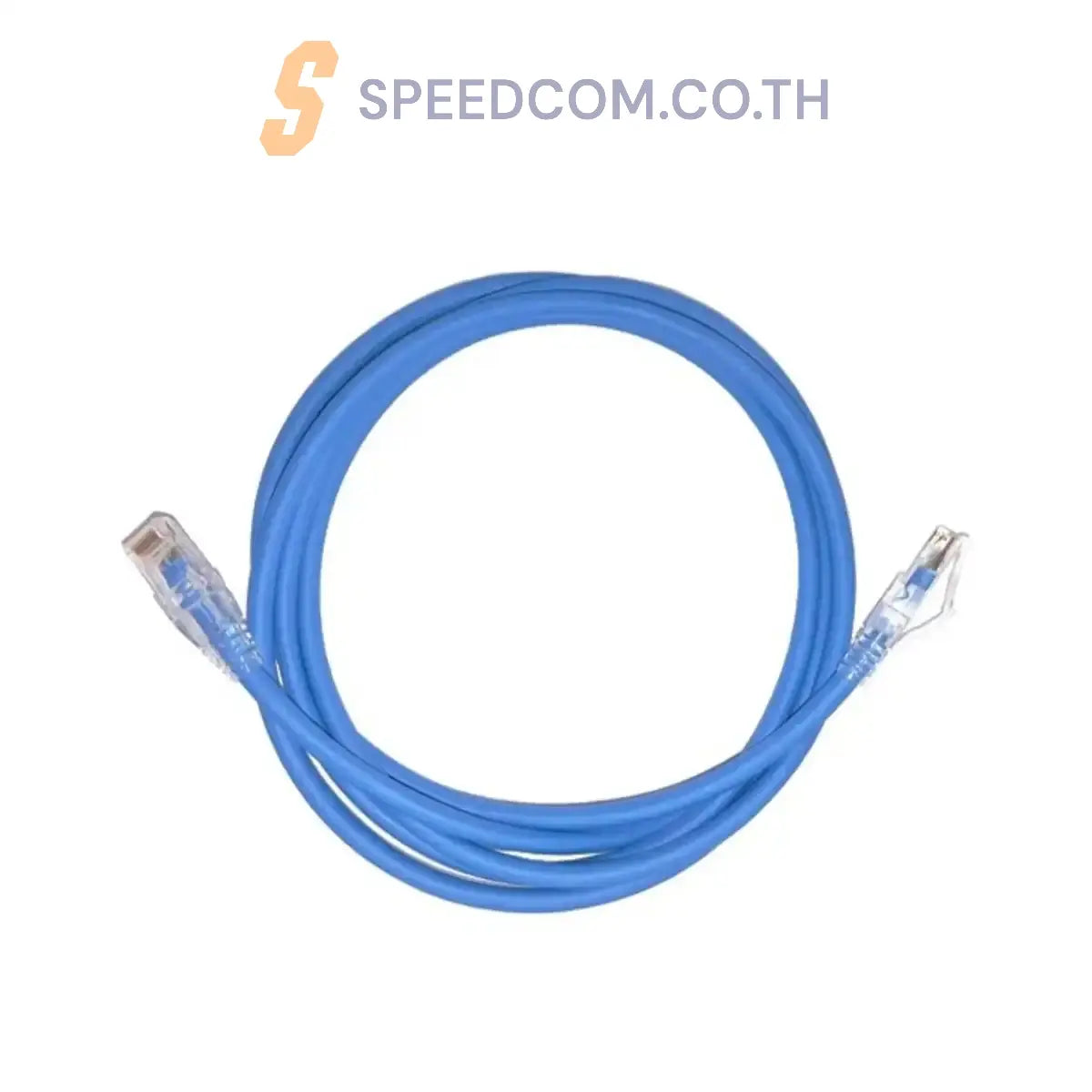 สายแลน LINK US-5102LZ-4 LSZH RJ45 Patch Cord Cat6 UTP สีฟ้า