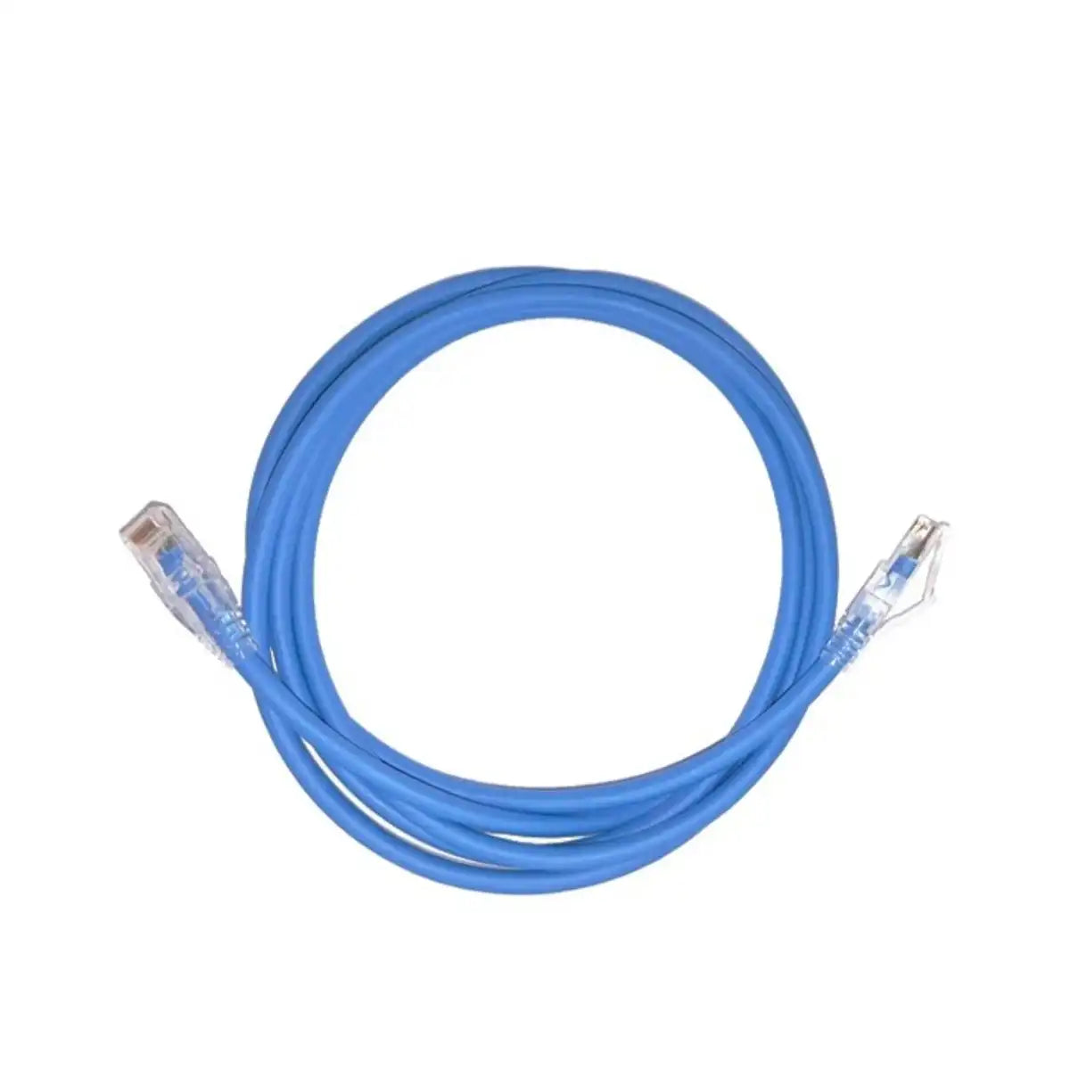 สายแลน LINK US-5102LZ-4 LSZH RJ45 Patch Cord Cat6 UTP สีฟ้า