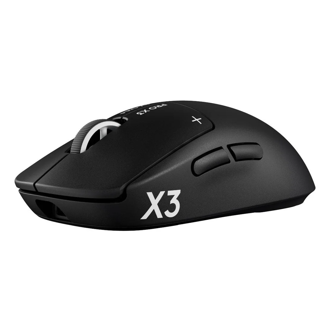 เมาส์ไร้สาย Logitech G PRO X3 SUPERSTRIKE Wireless Gaming Mouse สีดำ - SpeedCom