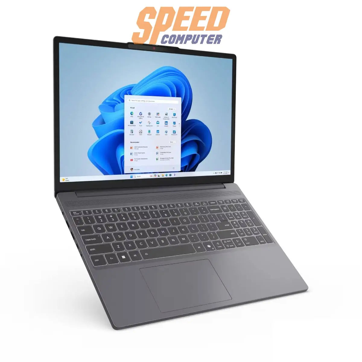 โน๊ตบุ๊ค Lenovo IdeaPad Slim 15IRH10-83K100DCTA i5 Gen13 สีเทา (Luna Grey) - SpeedCom