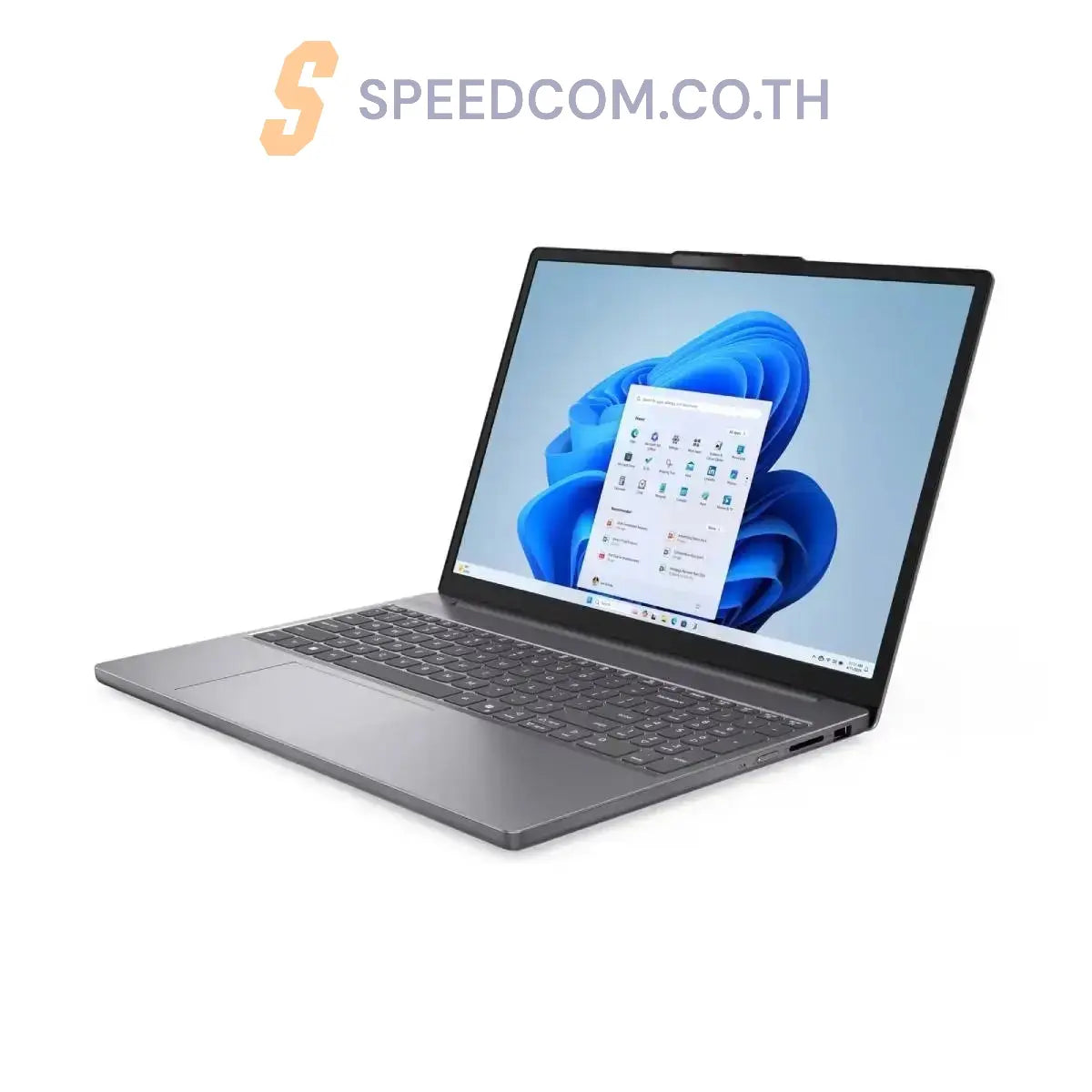 โน๊ตบุ๊ค Lenovo IdeaPad Slim 15IRH10-83K100UYTA i5 Gen13 สีเทา (Luna Grey) - SpeedCom