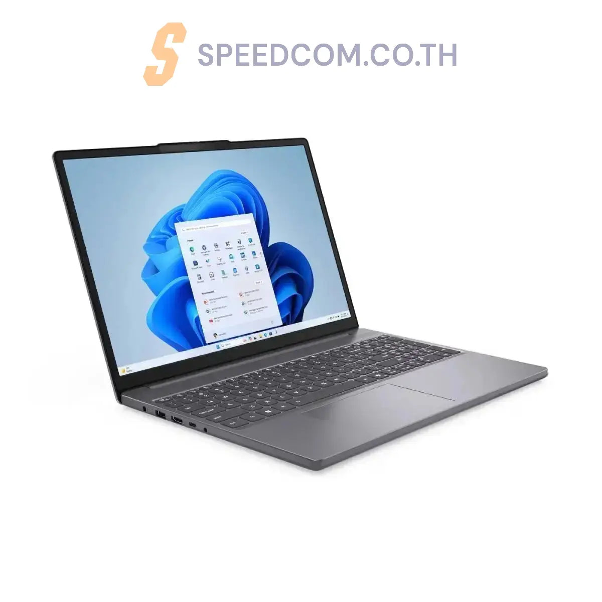 โน๊ตบุ๊ค Lenovo IdeaPad Slim 15IRH10-83K100UYTA i5 Gen13 สีเทา (Luna Grey) - SpeedCom