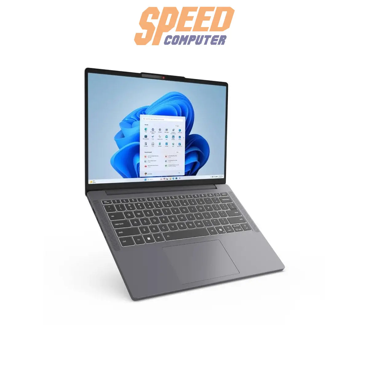 โน๊ตบุ๊ค Lenovo IdeaPad Slim 3 14IRH10-83K0004WTA i5 Gen13 สีเทา (Luna Grey) - SpeedCom