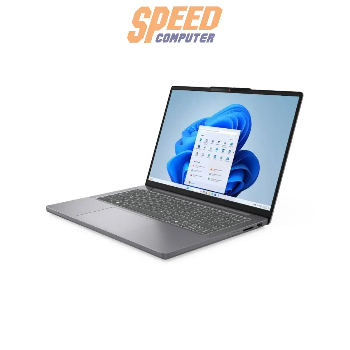 โน๊ตบุ๊ค Lenovo IdeaPad Slim 3 14IRH10-83K0004WTA i5 Gen13 สีเทา (Luna Grey) - SpeedCom