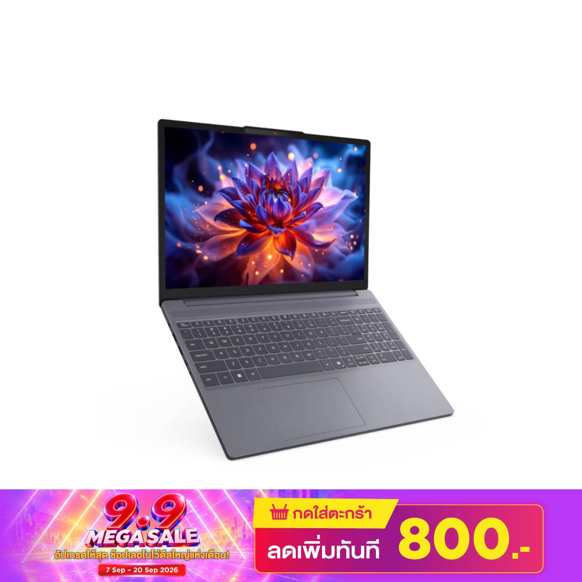 โน๊ตบุ๊ค Lenovo IdeaPad Slim 3 15.3 inch Laptop 15IWC11 Core 3 สีเทา (Luna Grey)SpeedCom