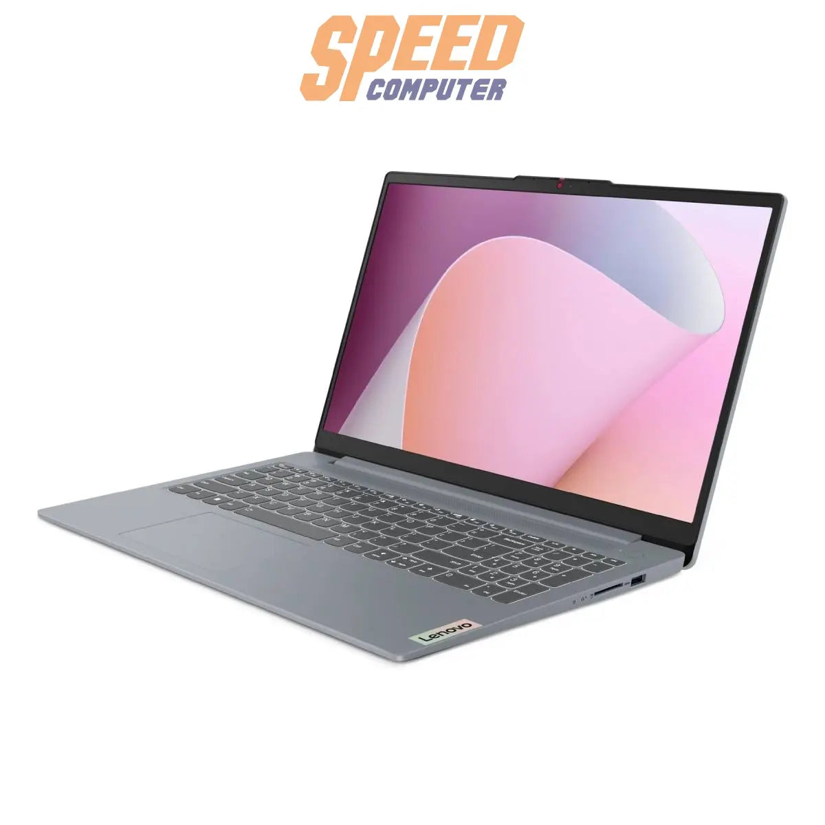 โน๊ตบุ๊ค Lenovo IdeaPad Slim 3 15ABR8-82XM00R0TA Ryzen 5 สีเทา (Arctic Grey)SpeedCom