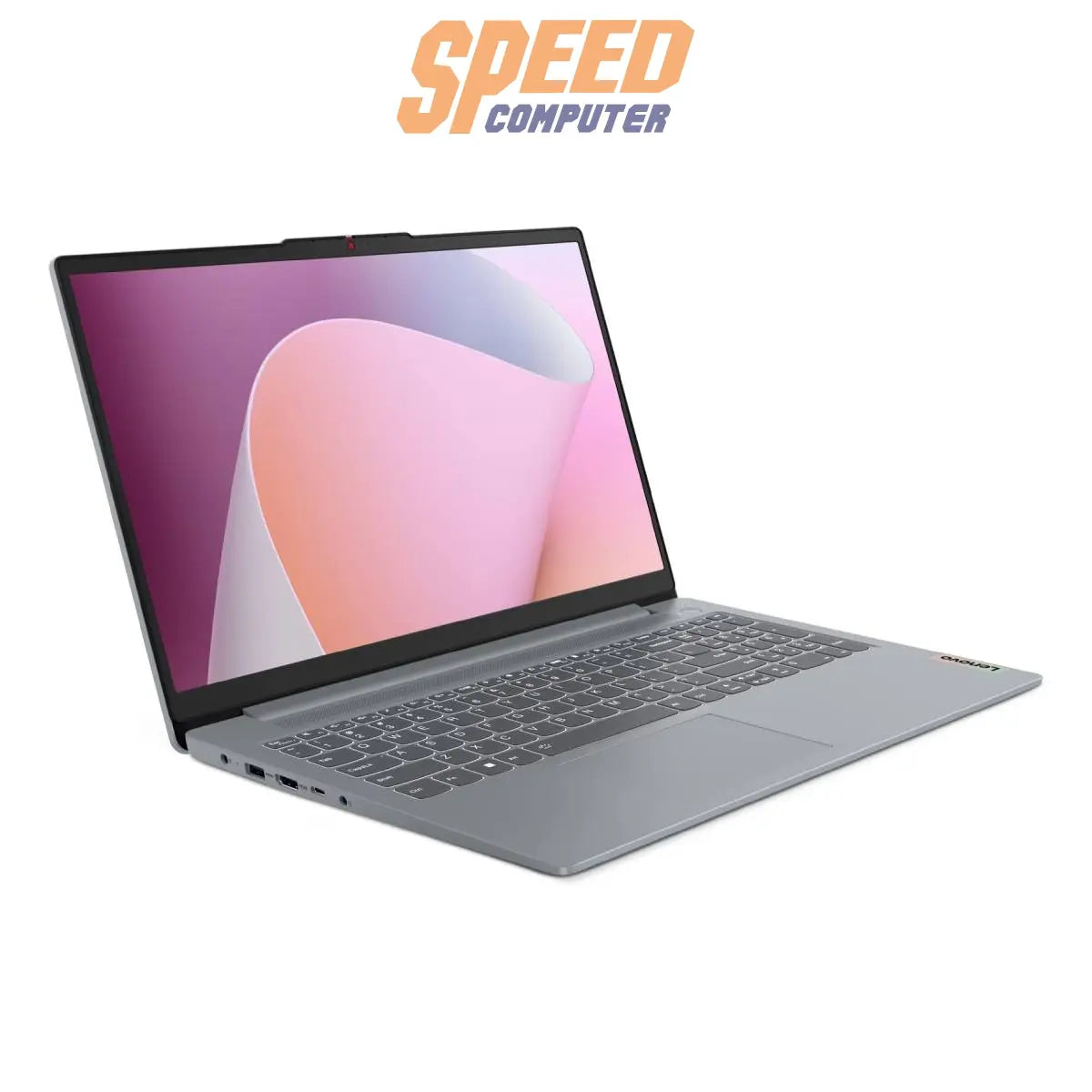 โน๊ตบุ๊ค Lenovo IdeaPad Slim 3 15ABR8-82XM00R0TA Ryzen 5 สีเทา (Arctic Grey)SpeedCom
