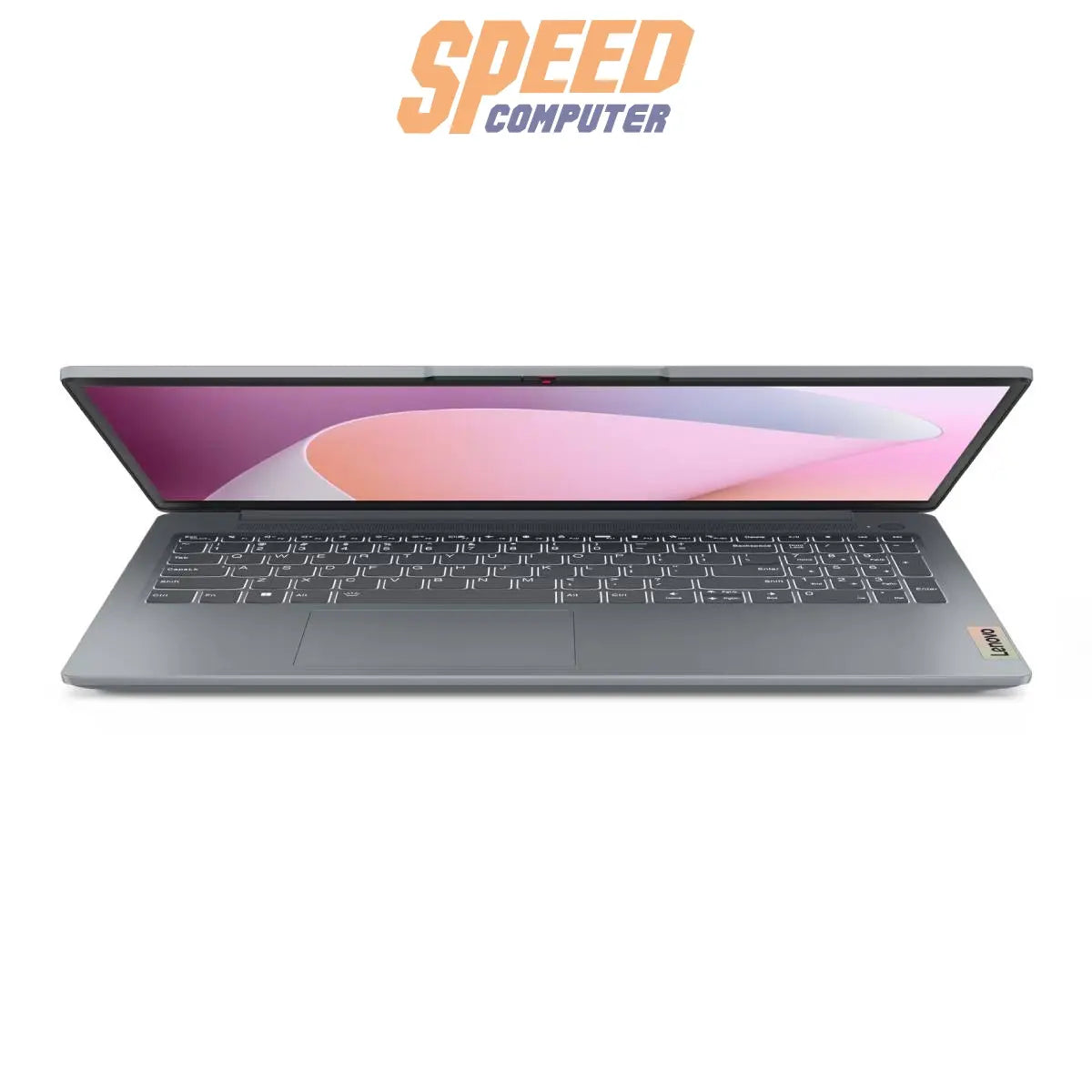 โน๊ตบุ๊ค Lenovo IdeaPad Slim 3 15ABR8-82XM00R0TA Ryzen 5 สีเทา (Arctic Grey)SpeedCom