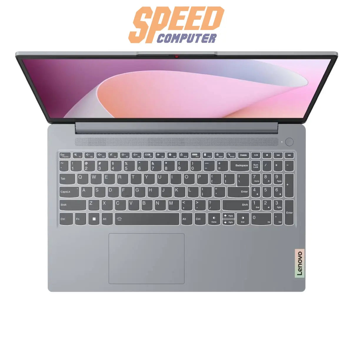 โน๊ตบุ๊ค Lenovo IdeaPad Slim 3 15ABR8-82XM00R0TA Ryzen 5 สีเทา (Arctic Grey)SpeedCom