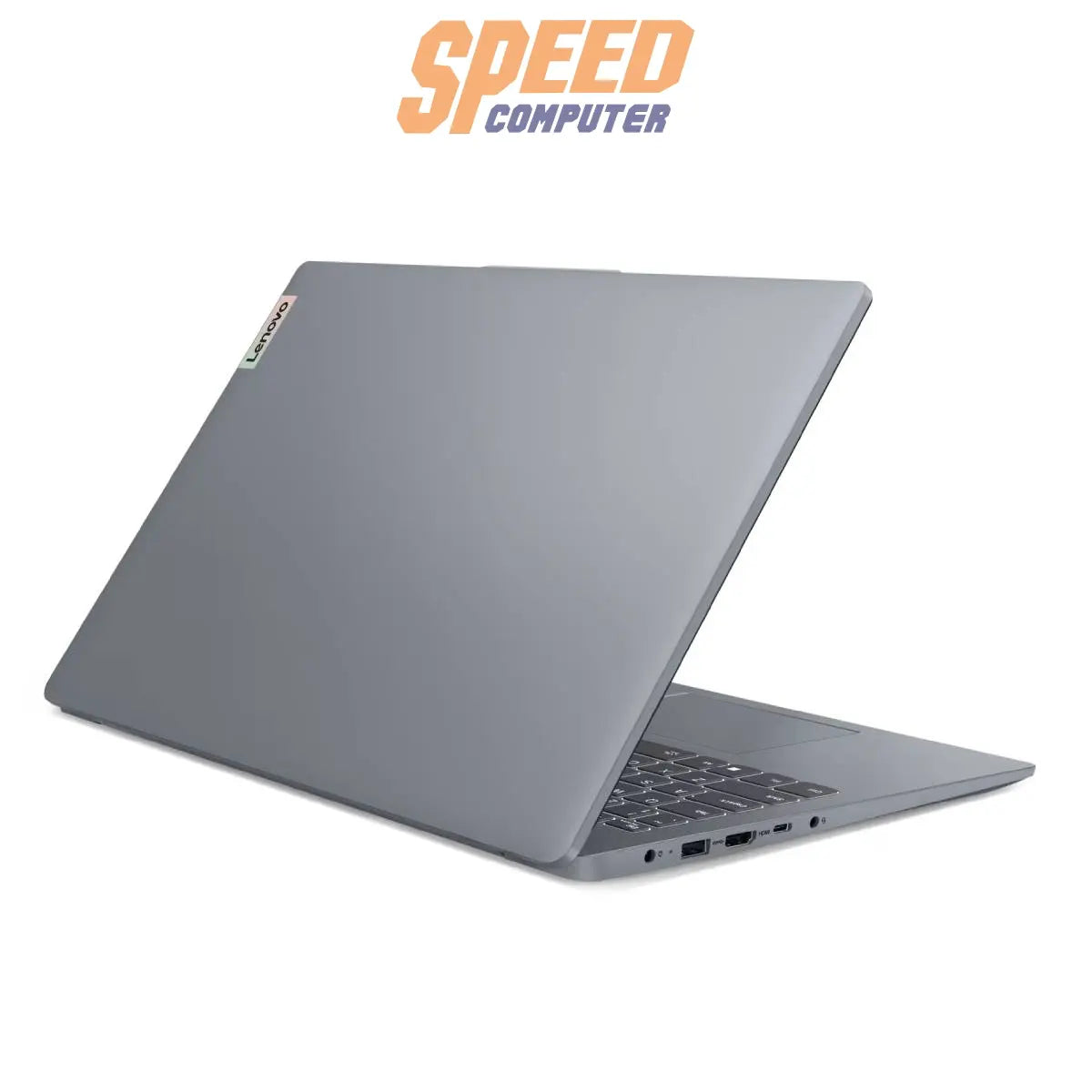 โน๊ตบุ๊ค Lenovo IdeaPad Slim 3 15ABR8-82XM00R0TA Ryzen 5 สีเทา (Arctic Grey)SpeedCom