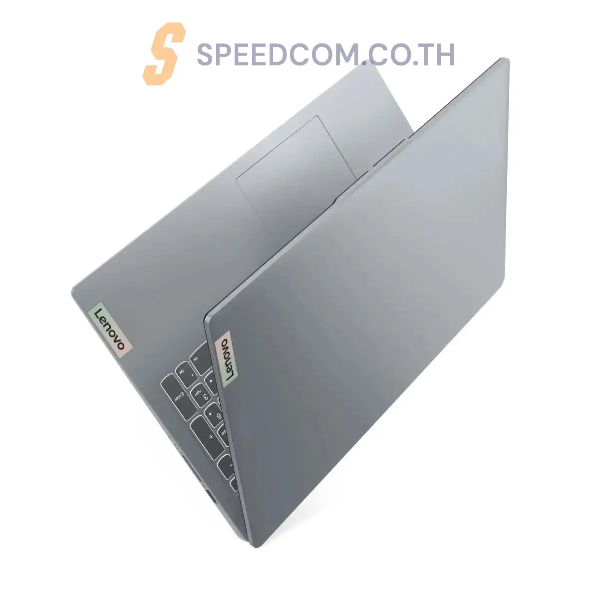 โน๊ตบุ๊ค Lenovo IdeaPad Slim 3 15AMN8-82XQ00T4TA Ryzen 5 สีเทา (Arctic Grey) - SpeedCom