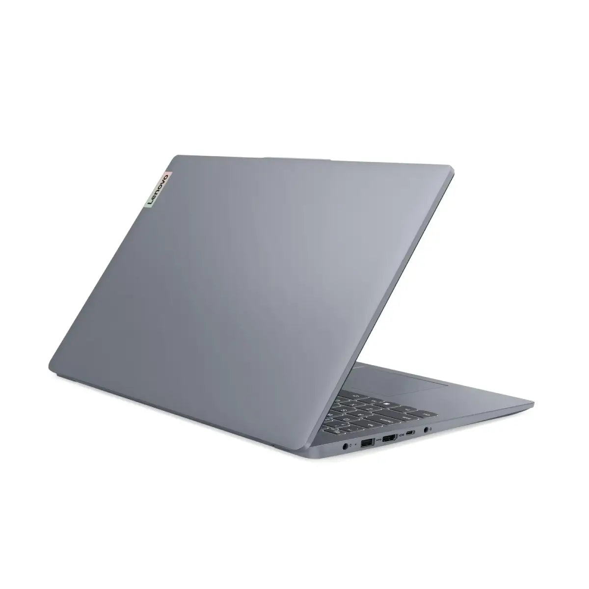 โน๊ตบุ๊ค Lenovo IdeaPad Slim 3 15AMN8-82XQ00T4TA Ryzen 5 สีเทา (Arctic Grey) - SpeedCom