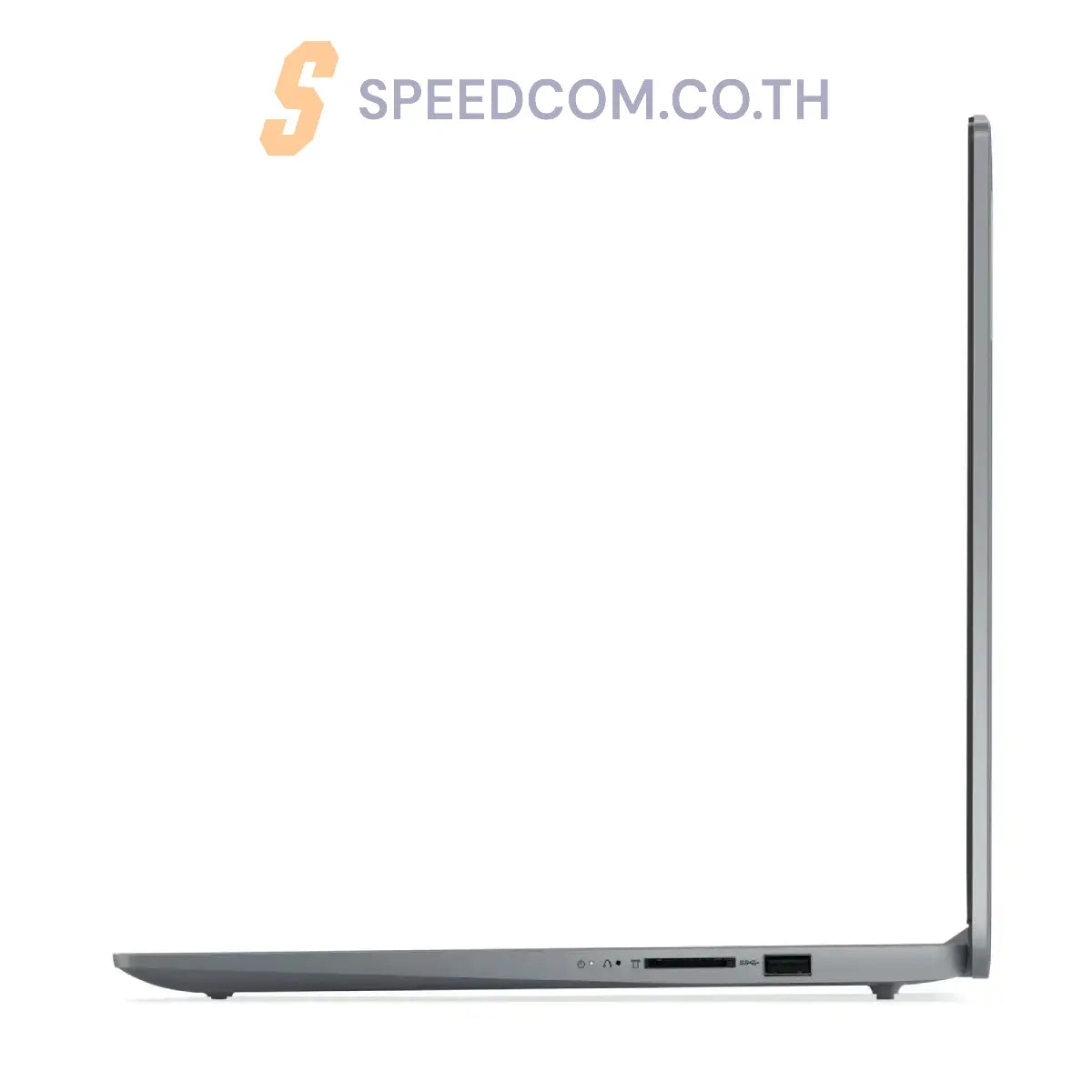 โน๊ตบุ๊ค Lenovo IdeaPad Slim 3 15AMN8-82XQ00T4TA Ryzen 5 สีเทา (Arctic Grey) - SpeedCom