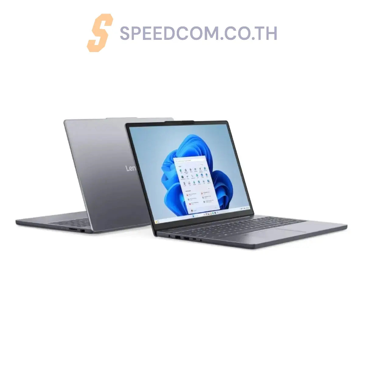 โน๊ตบุ๊ค Lenovo IdeaPad Slim 3 15ARP10-83K7009GTA Ryzen 7 สีเทา (Luna Grey) - SpeedCom