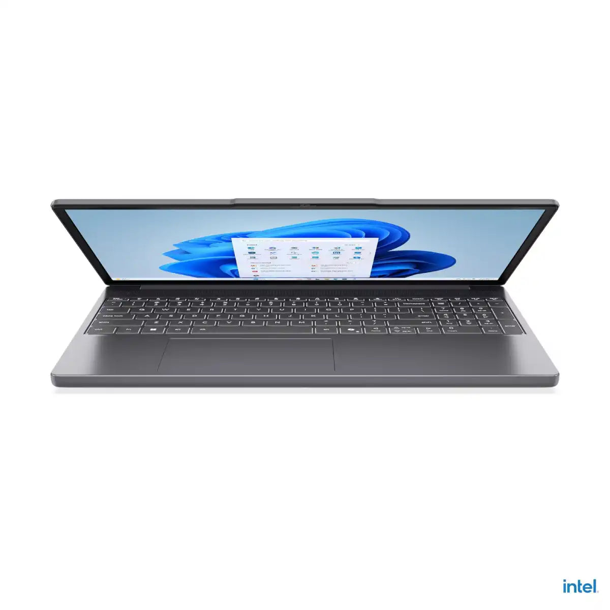 โน๊ตบุ๊ค Lenovo IdeaPad Slim 3 15IRH10-83K100UXTA i7 Gen13 สีเทา