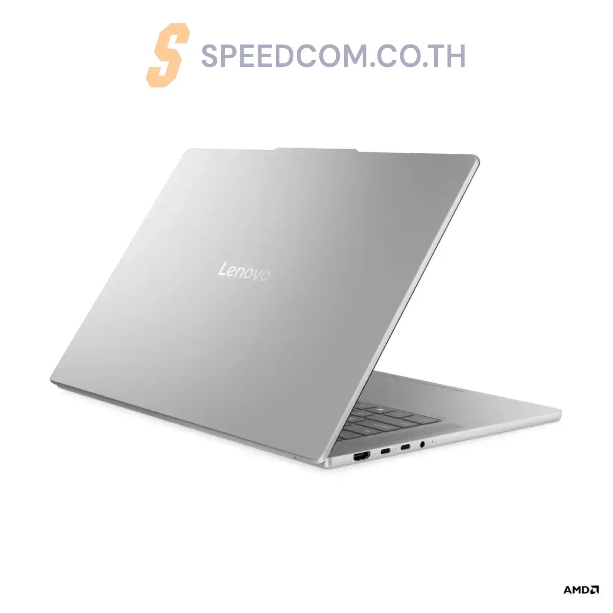 โน๊ตบุ๊ค Lenovo IdeaPad Slim 5 15ARP10-83J3000HTA Ryzen 7 สีเทา (Cloud Grey) - SpeedCom