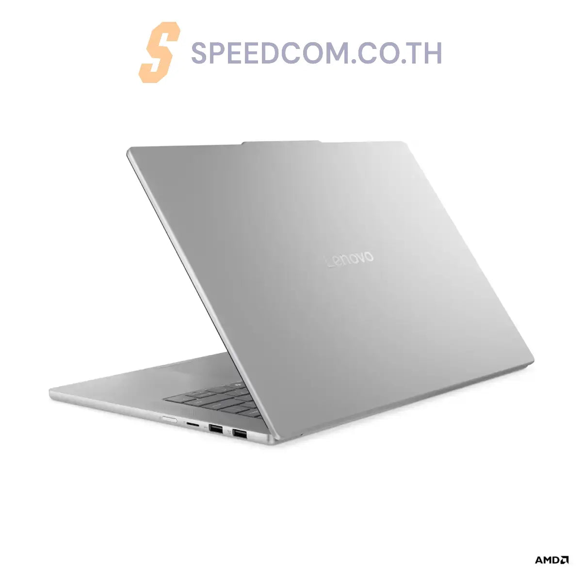 โน๊ตบุ๊ค Lenovo IdeaPad Slim 5 15ARP10-83J3000HTA Ryzen 7 สีเทา (Cloud Grey)