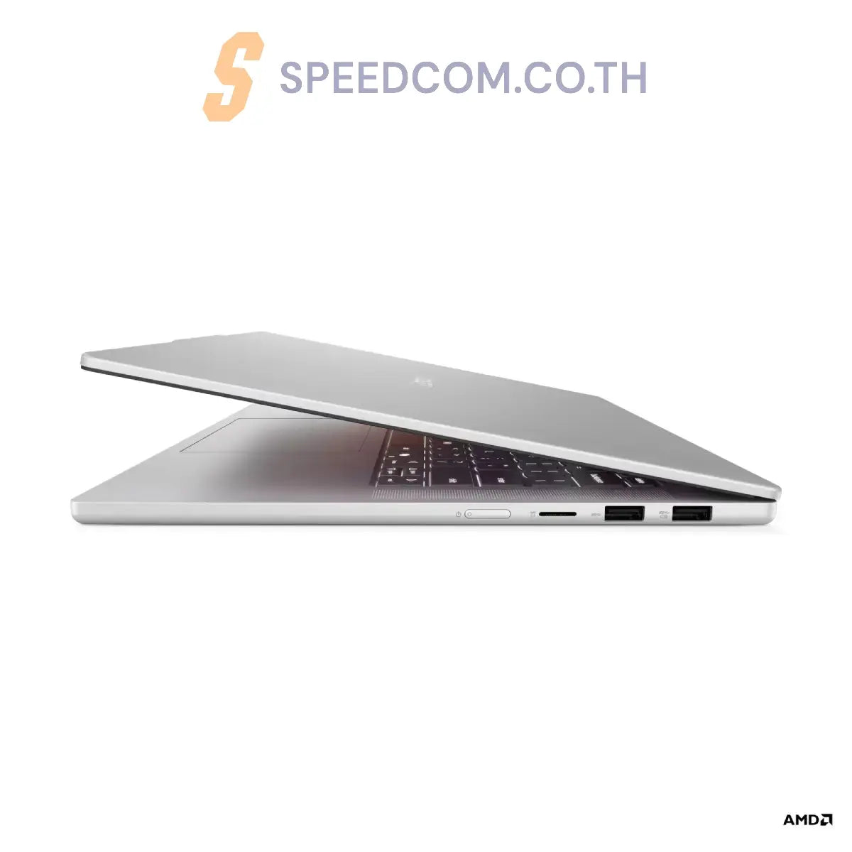 โน๊ตบุ๊ค Lenovo IdeaPad Slim 5 15ARP10-83J3000HTA Ryzen 7 สีเทา (Cloud Grey)
