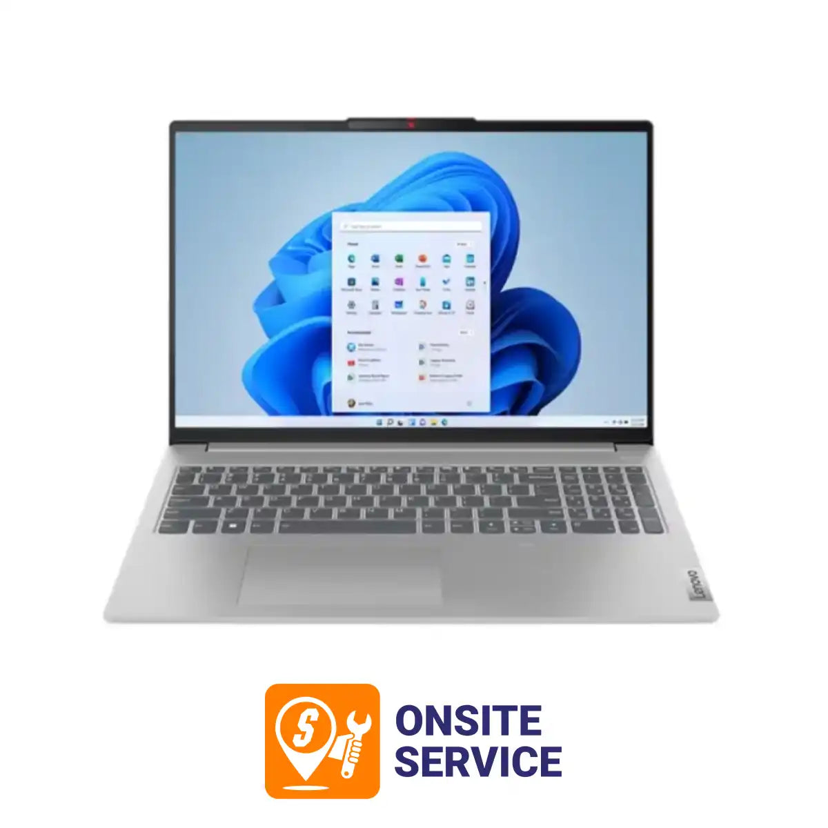 โน๊ตบุ๊ค Lenovo IdeaPad Slim 5 16AHP9 83DD001ATA Ryzen 7 สีเทา (Cloud Grey)SpeedCom