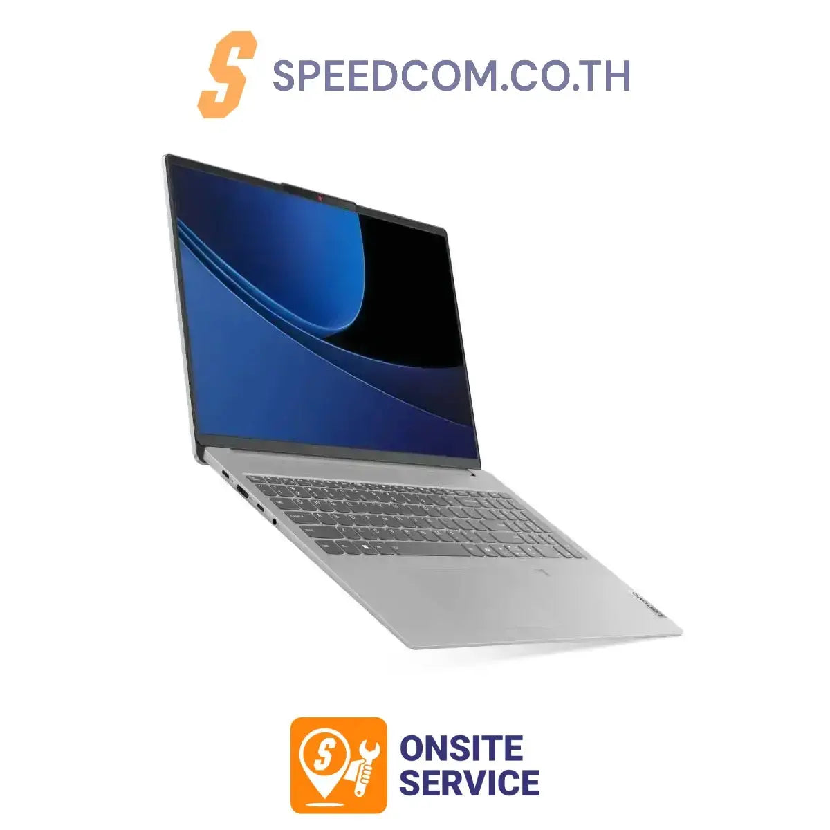 โน๊ตบุ๊ค Lenovo IdeaPad Slim 5 16IAH10-83ND000PTA Ultra 5 สีเทา (Luna Grey)SpeedCom