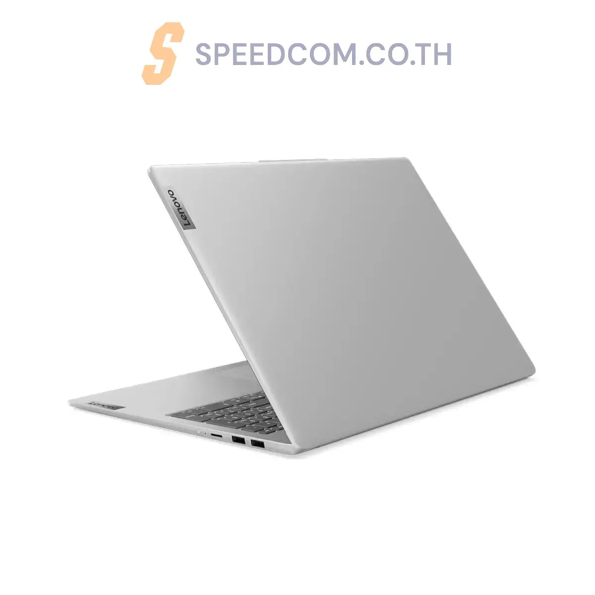 โน๊ตบุ๊ค Lenovo IdeaPad Slim 5 16IMH9-83DC00A3TA สีเทา (Cloud Grey) - SpeedCom