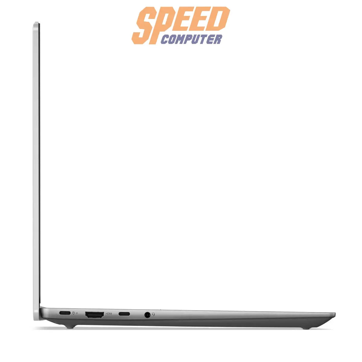โน๊ตบุ๊ค Lenovo IdeaPad Slim5 14IMH9 83DA0090TA Ultra5 125H สีเทา (Cloud Gray) - SpeedCom